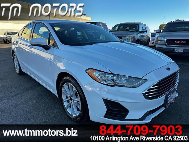 used 2020 Ford Fusion car, priced at $13,490