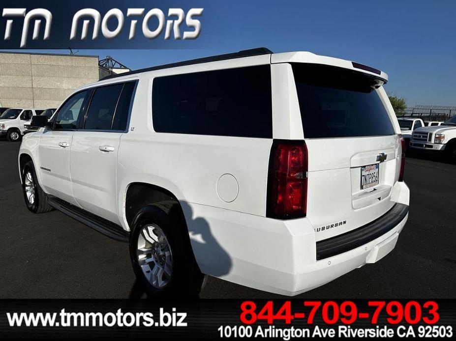 used 2015 Chevrolet Suburban car, priced at $18,390