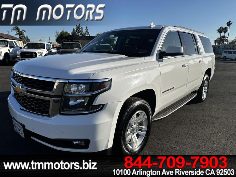 used 2015 Chevrolet Suburban car, priced at $17,890