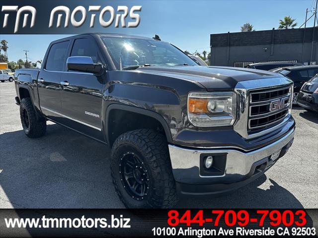 used 2015 GMC Sierra 1500 car, priced at $21,690