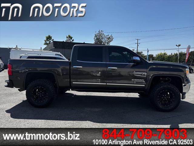 used 2015 GMC Sierra 1500 car, priced at $21,690