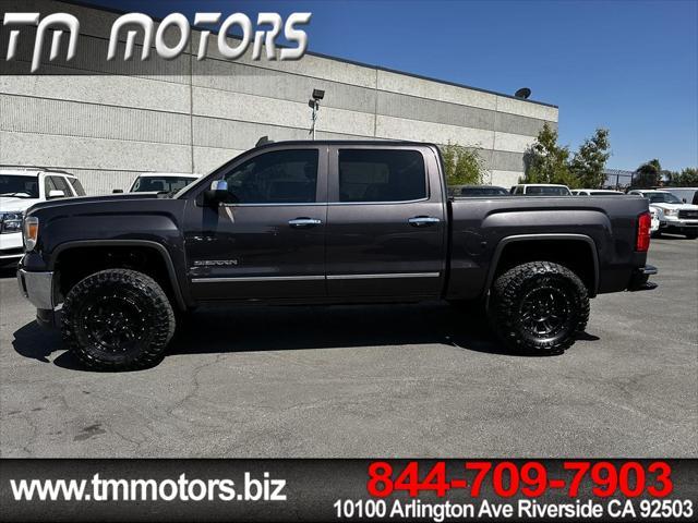 used 2015 GMC Sierra 1500 car, priced at $21,690