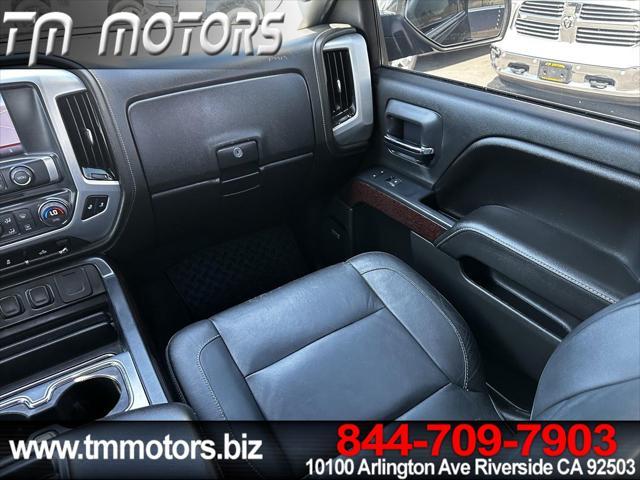 used 2015 GMC Sierra 1500 car, priced at $21,690