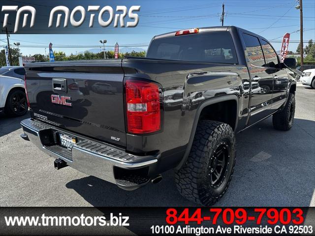 used 2015 GMC Sierra 1500 car, priced at $21,690
