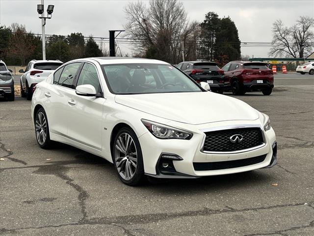 used 2018 INFINITI Q50 car, priced at $16,032