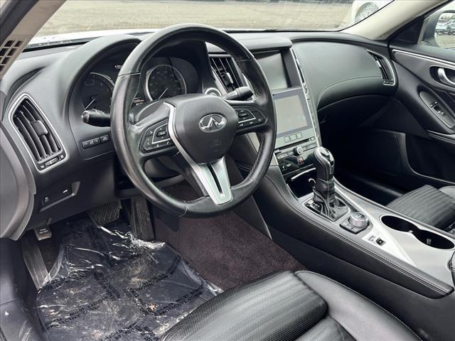 used 2018 INFINITI Q50 car, priced at $16,032