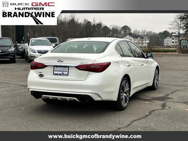 used 2018 INFINITI Q50 car, priced at $16,032