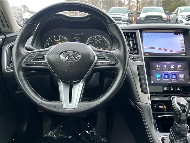 used 2018 INFINITI Q50 car, priced at $16,032