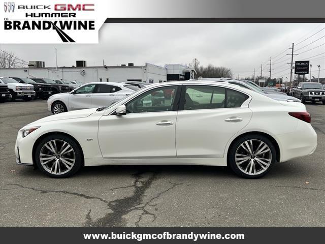 used 2018 INFINITI Q50 car, priced at $16,032