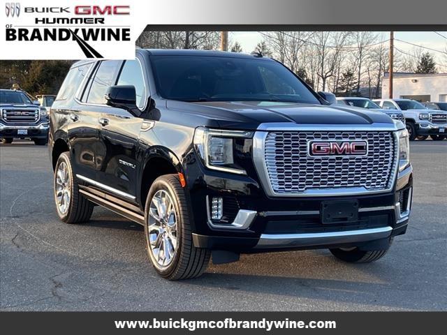 used 2022 GMC Yukon car, priced at $59,299