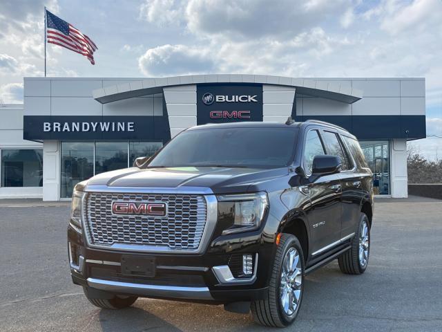 used 2022 GMC Yukon car, priced at $59,299