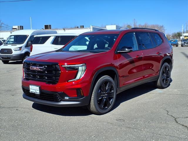 new 2025 GMC Acadia car