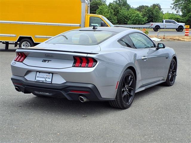used 2024 Ford Mustang car, priced at $39,299