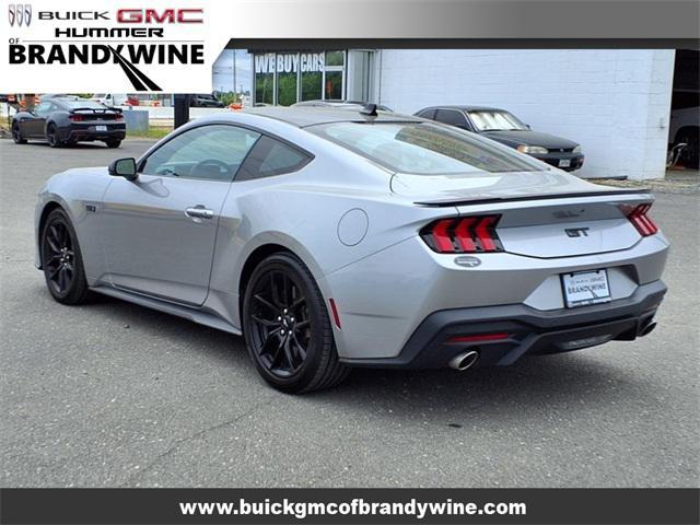used 2024 Ford Mustang car, priced at $39,299