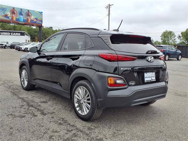 used 2020 Hyundai Kona car, priced at $14,050