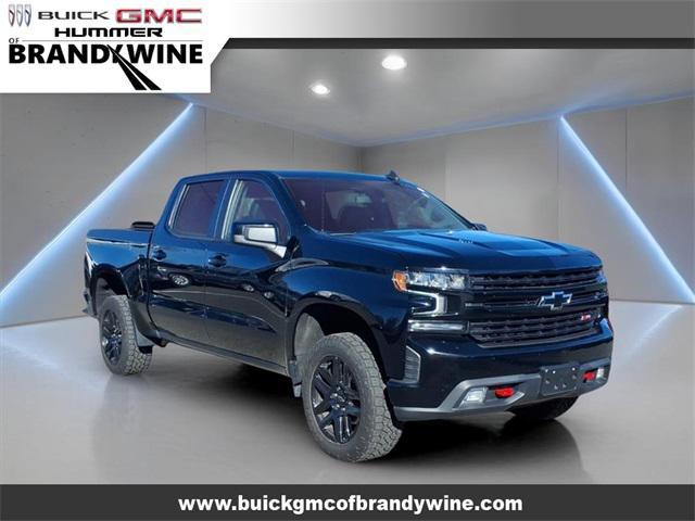 used 2021 Chevrolet Silverado 1500 car, priced at $39,799