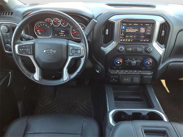 used 2021 Chevrolet Silverado 1500 car, priced at $39,799