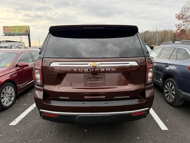 used 2023 Chevrolet Suburban car, priced at $56,583