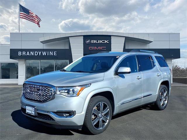 used 2017 GMC Acadia car, priced at $20,863