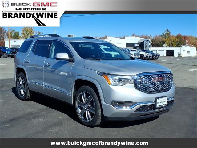 used 2017 GMC Acadia car, priced at $20,580