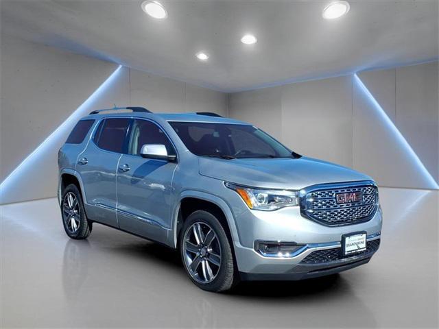used 2017 GMC Acadia car, priced at $20,149
