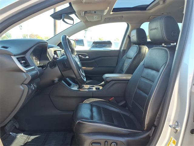 used 2017 GMC Acadia car, priced at $20,580