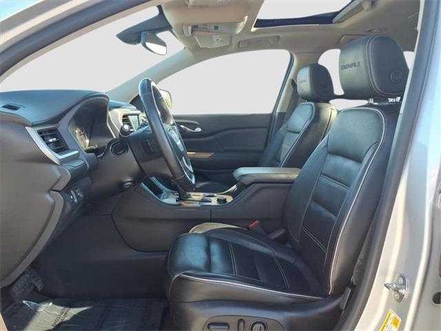 used 2017 GMC Acadia car, priced at $20,149