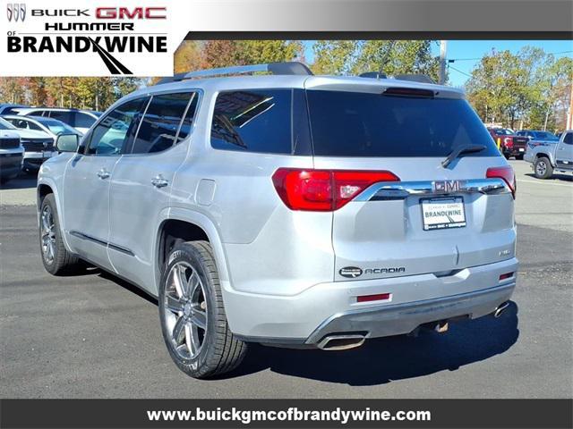 used 2017 GMC Acadia car, priced at $20,580