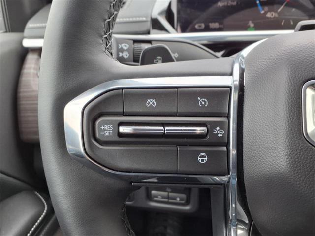new 2024 GMC Sierra EV car