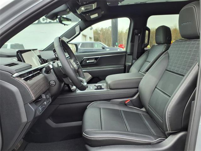 new 2024 GMC Sierra EV car