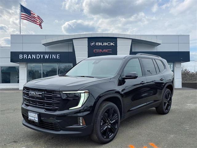 new 2026 GMC Acadia car, priced at $51,669