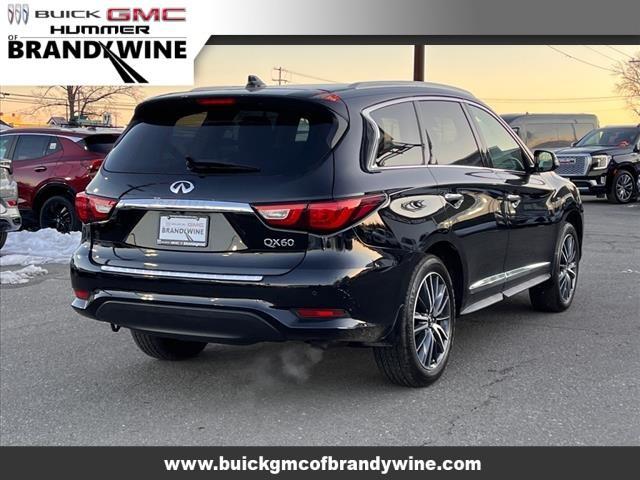 used 2018 INFINITI QX60 car, priced at $16,871