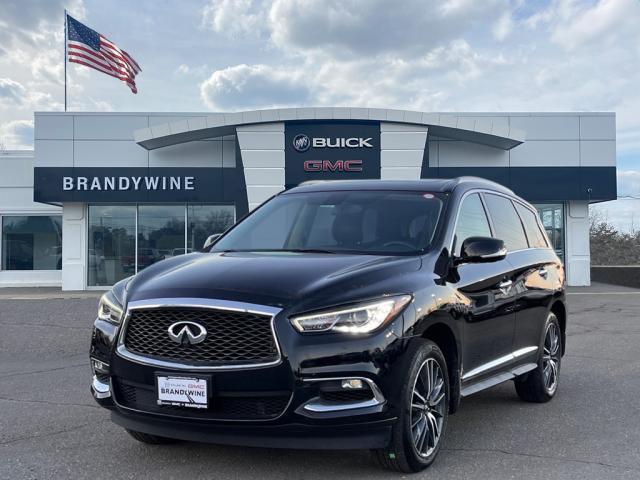 used 2018 INFINITI QX60 car, priced at $16,871