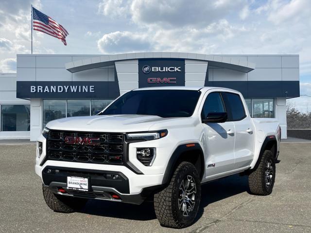 new 2024 GMC Canyon car