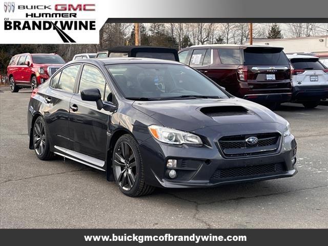 used 2017 Subaru WRX car, priced at $13,900