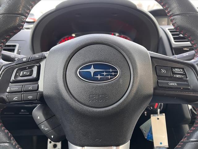 used 2017 Subaru WRX car, priced at $13,900