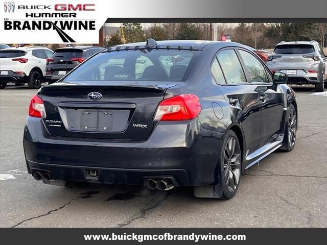 used 2017 Subaru WRX car, priced at $13,900