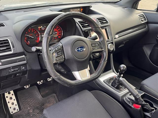 used 2017 Subaru WRX car, priced at $13,900