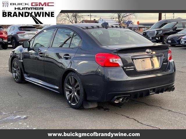 used 2017 Subaru WRX car, priced at $13,900