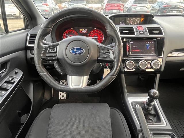 used 2017 Subaru WRX car, priced at $13,900