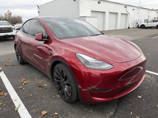 used 2024 Tesla Model Y car, priced at $35,842