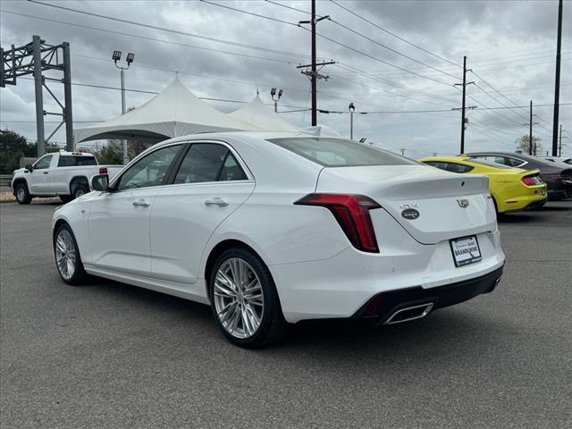 used 2023 Cadillac CT4 car, priced at $31,913