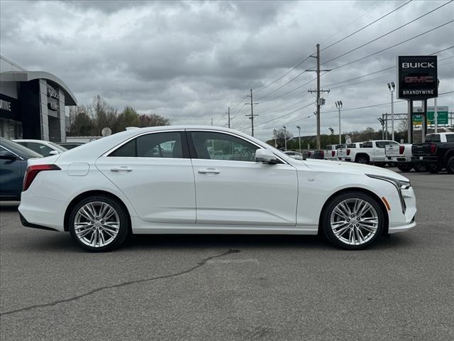 used 2023 Cadillac CT4 car, priced at $30,314