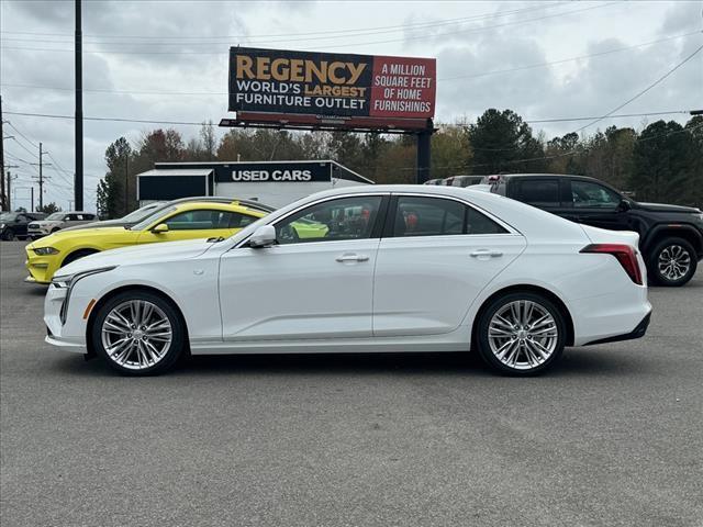 used 2023 Cadillac CT4 car, priced at $30,314