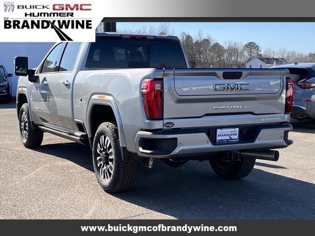 new 2025 GMC Sierra 2500 car