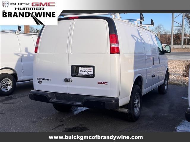 new 2024 GMC Savana 2500 car