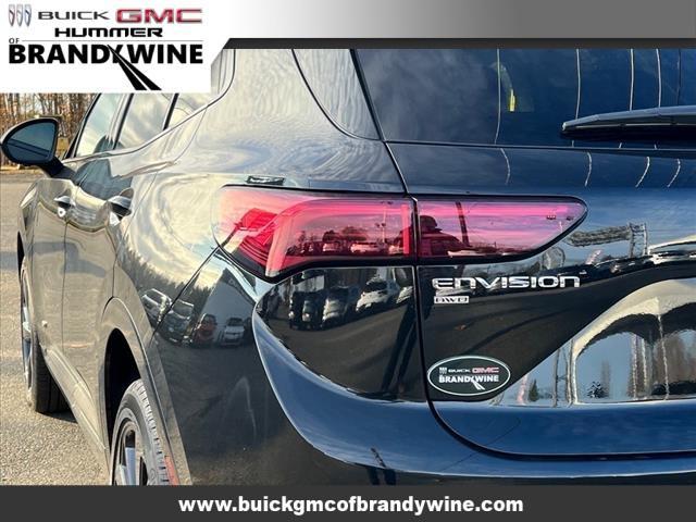 new 2025 Buick Envision car