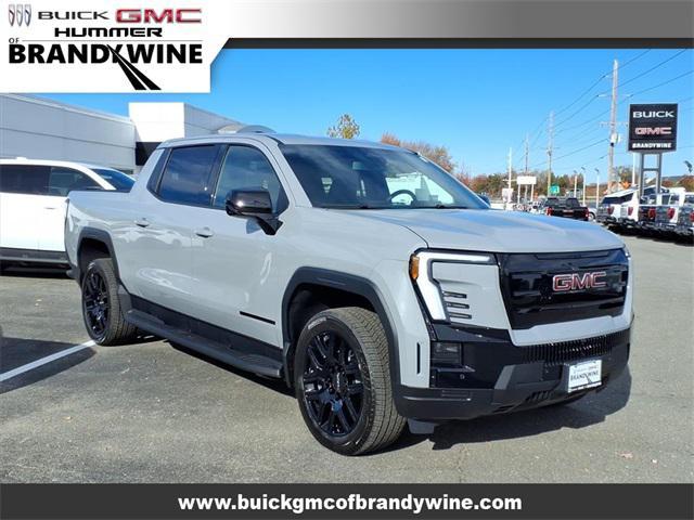 new 2026 GMC Sierra EV car, priced at $73,391