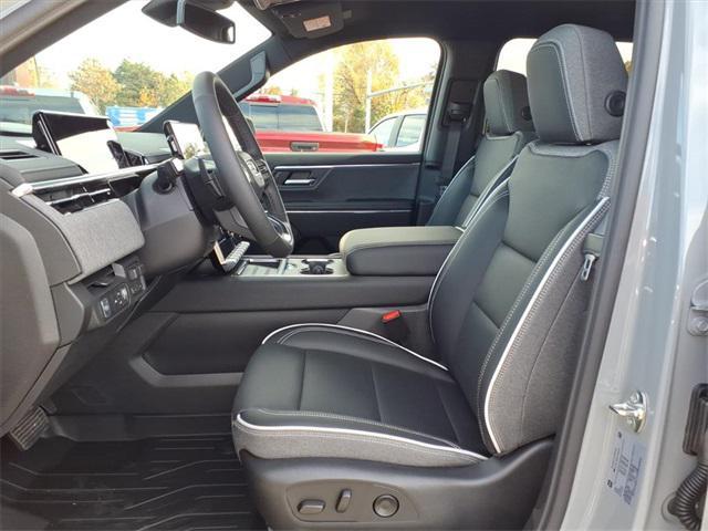 new 2026 GMC Sierra EV car, priced at $73,391