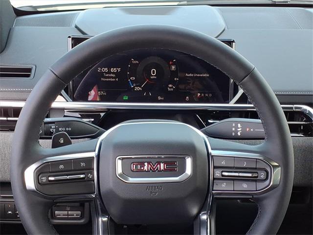 new 2026 GMC Sierra EV car, priced at $73,391